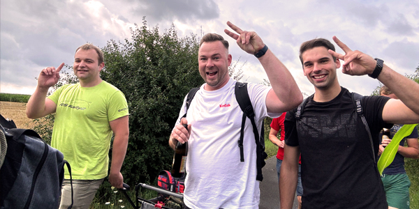 Wanderung des Feuerwehrvereins