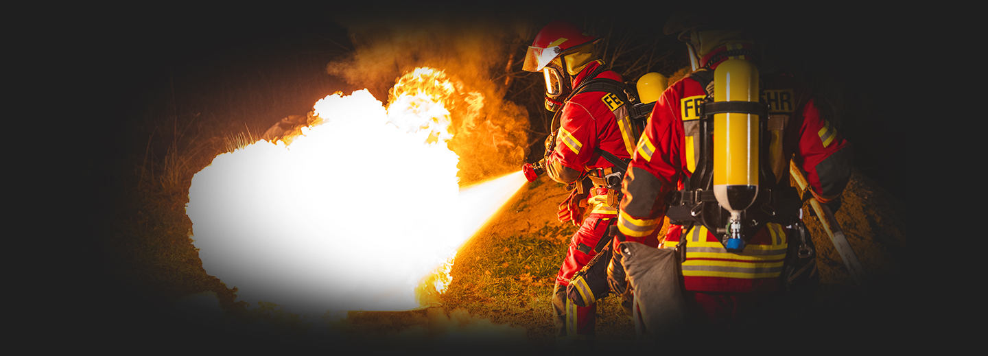 Feuerwehr Wildetaube KFZ Brand