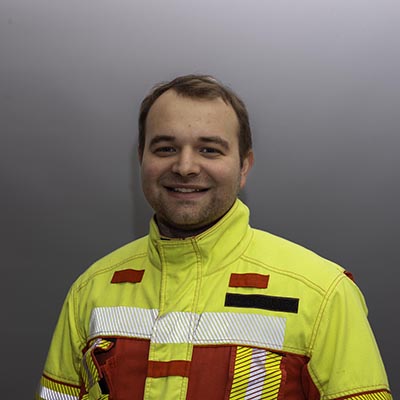 Wehrleiter bei technischer Hilfe