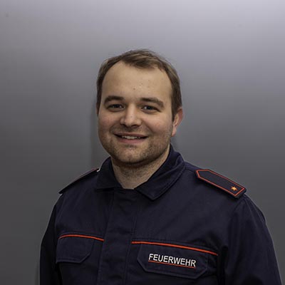 Wehrleiter in Uniform